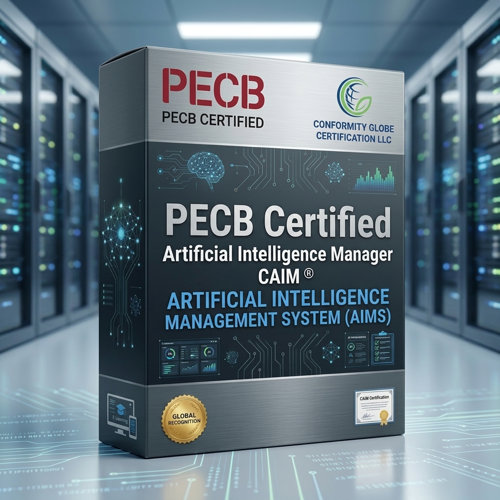 PECB Certified Artificial Intelligence Manager – CAIM ®️